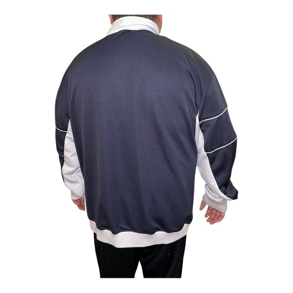 Stitches Athletic Gear Detroit Tigers XXL Men’s Navy Blue and White Jacket - Picture 3 of 12